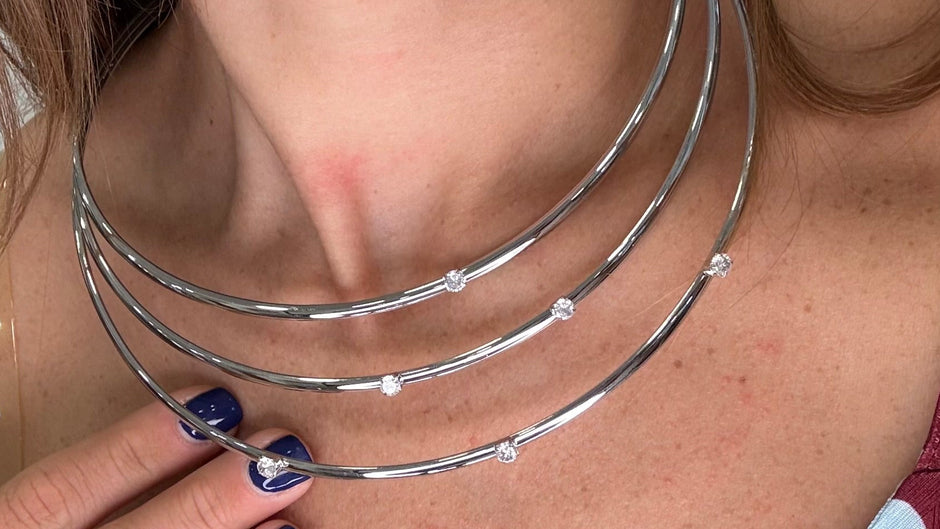 Girocollo Luce "Argento - Oro"