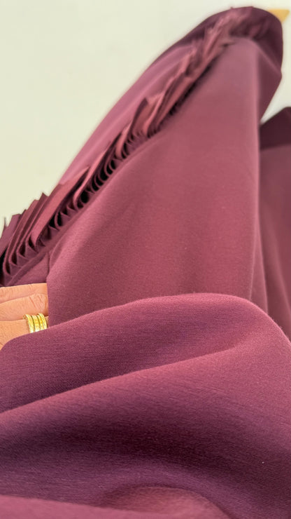 Tuta Frange Bordeaux