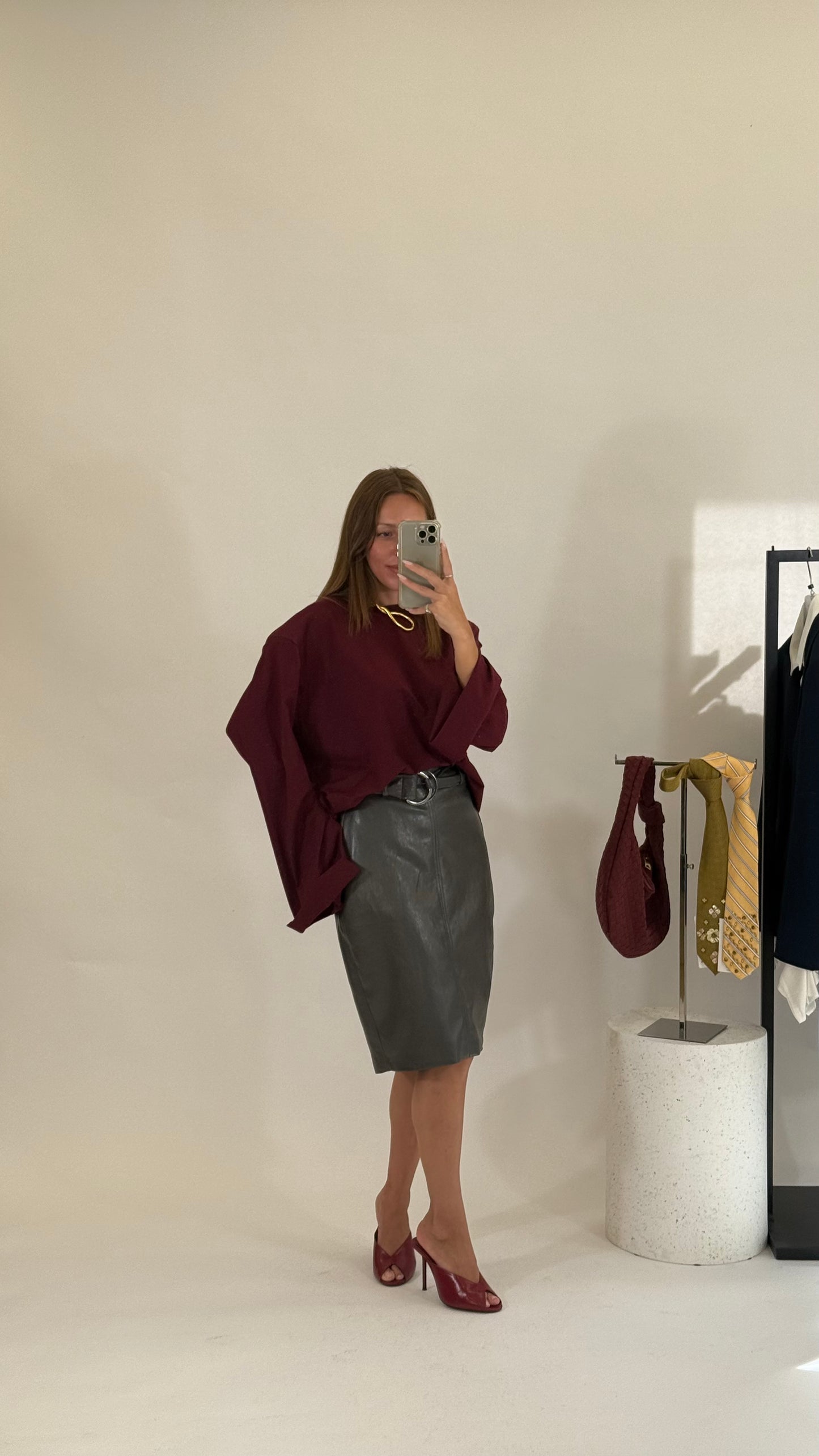 Tshirt Maxi Spalline "Più colori"