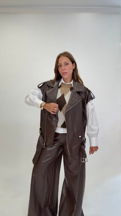 PLEASE Gilet Rombi