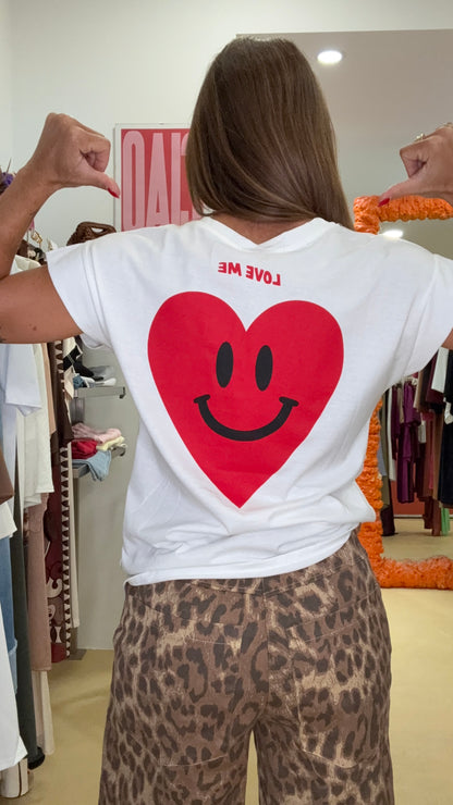 HAVEONE T-shirt " Cuore Smile "