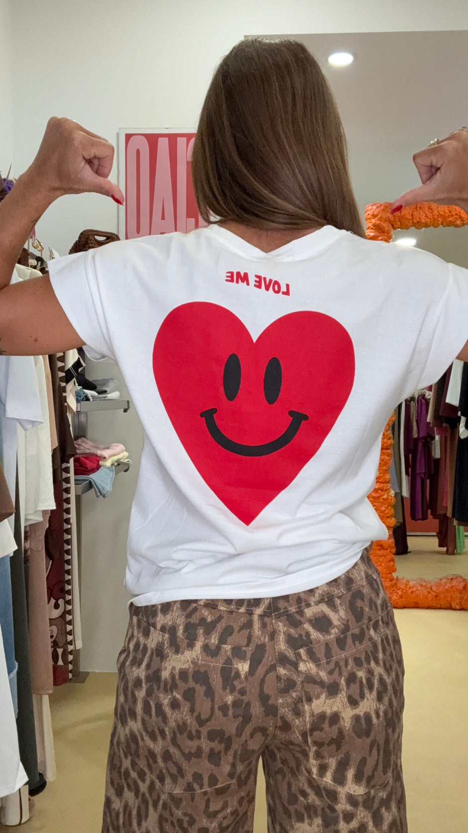 HAVEONE T-shirt " Cuore Smile "