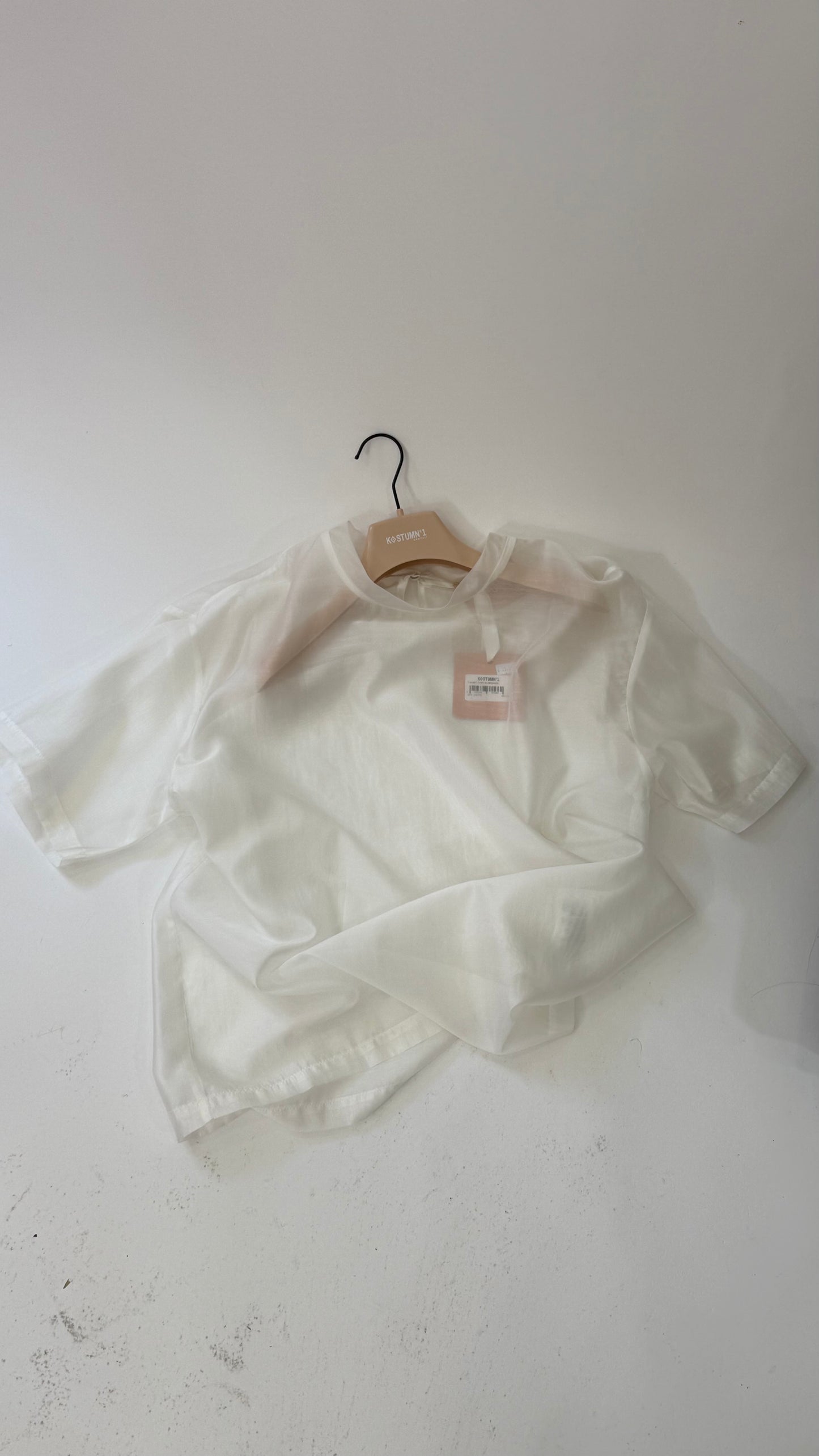 KOSTUMN1 T-shirt in Organza "più colori"