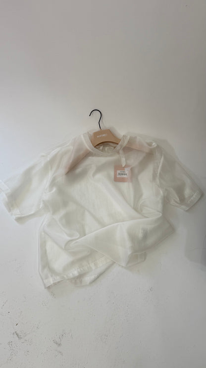 KOSTUMN1 T-shirt in Organza "più colori"