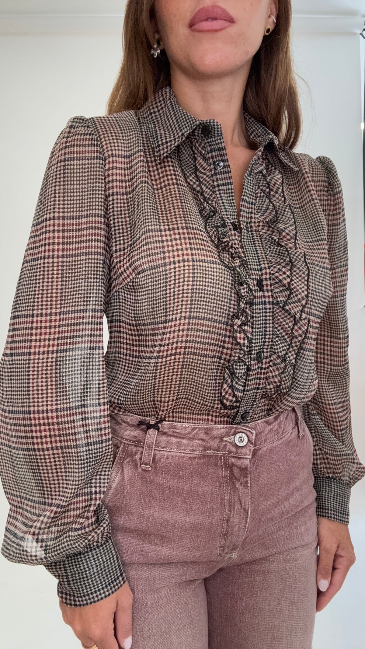 PLEASE Camicia Check