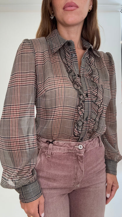 PLEASE Camicia Check