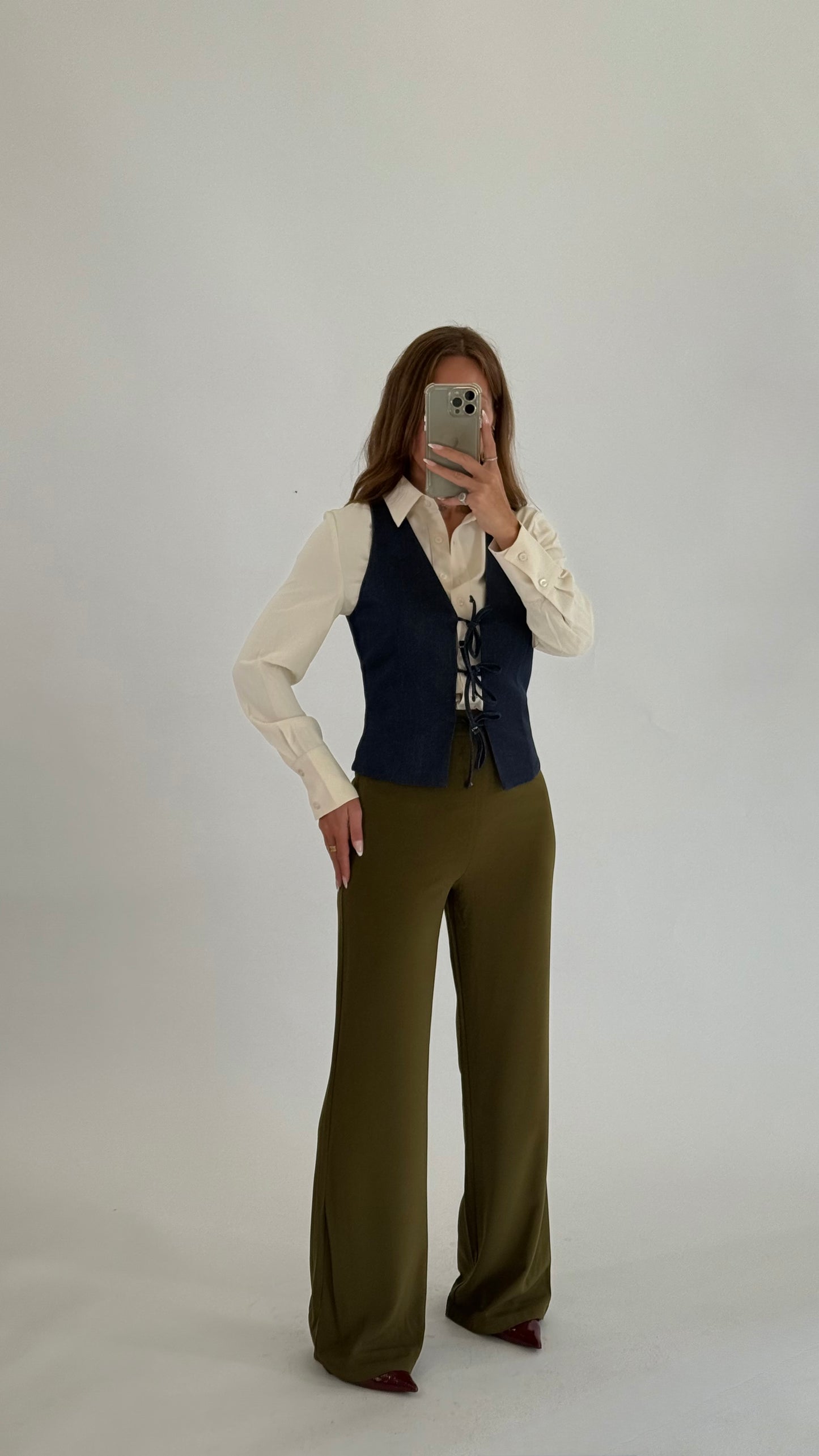 ANONYME Pantalone Easy Stretch "Più colori"