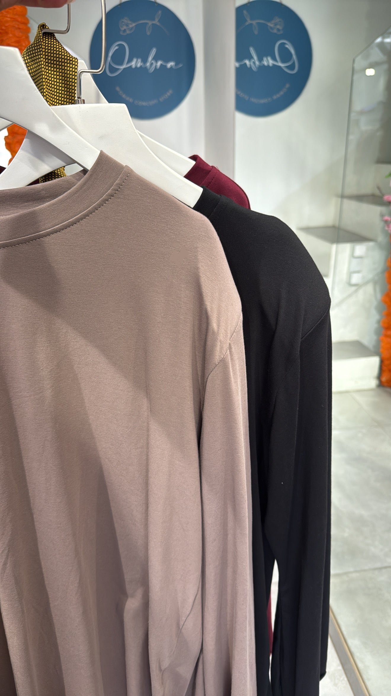 Tshirt Maxi Spalline "Più colori"