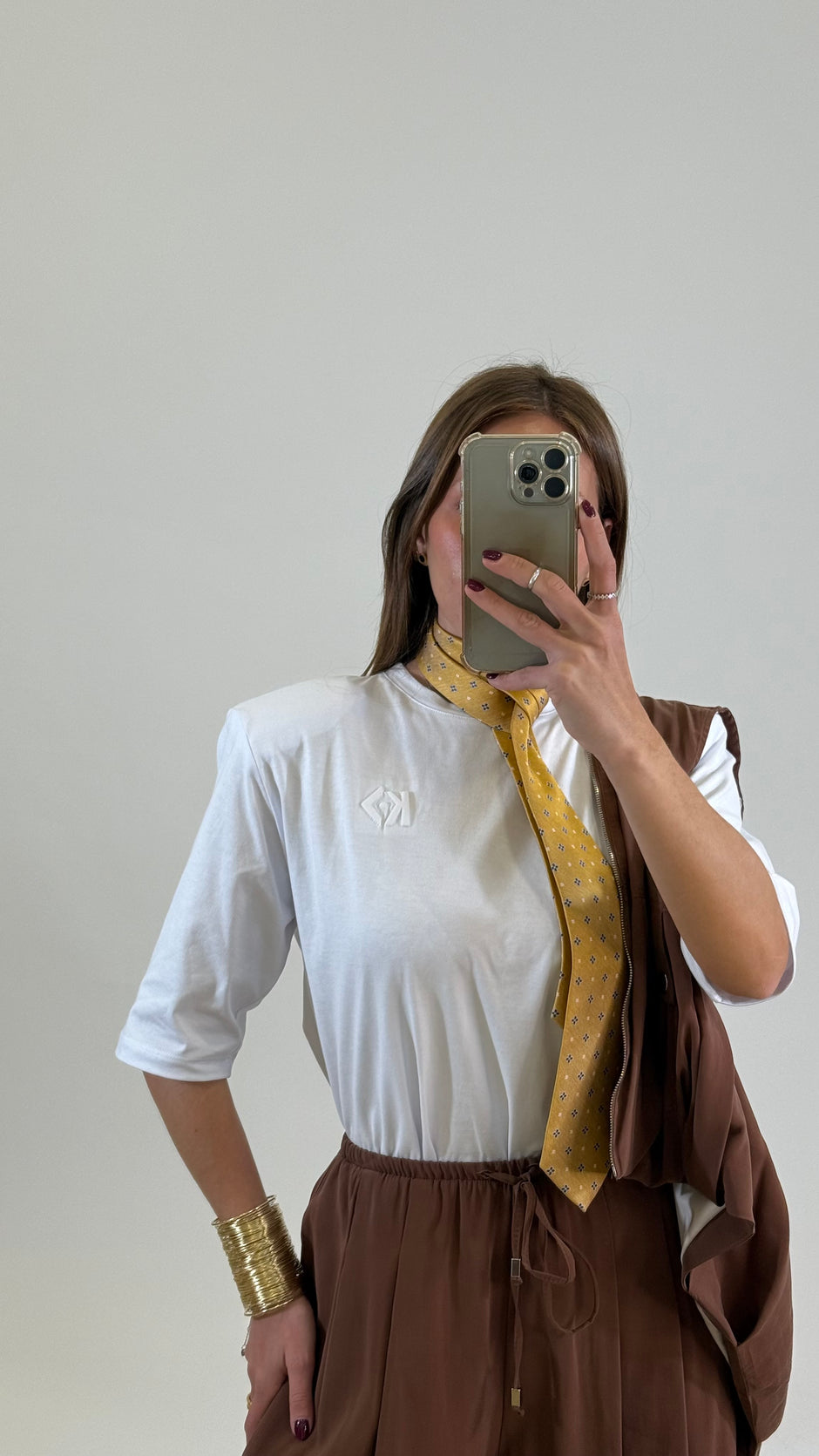 KOSTUMN1 T-shirt Hallie Spalline