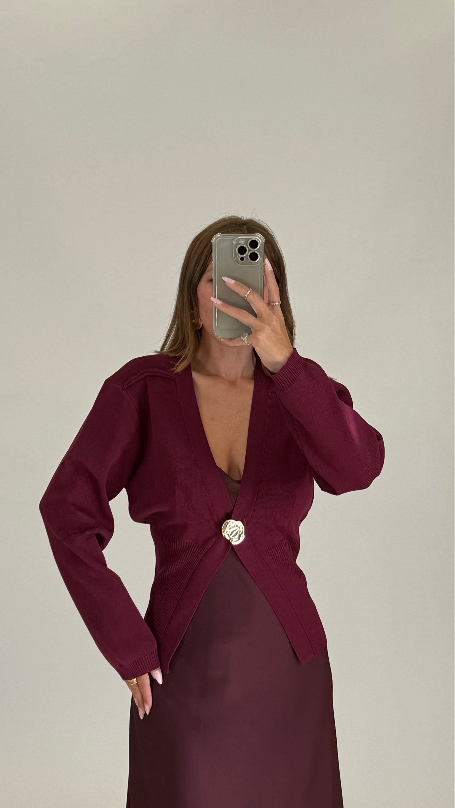 Cardigan Avvitato più colori