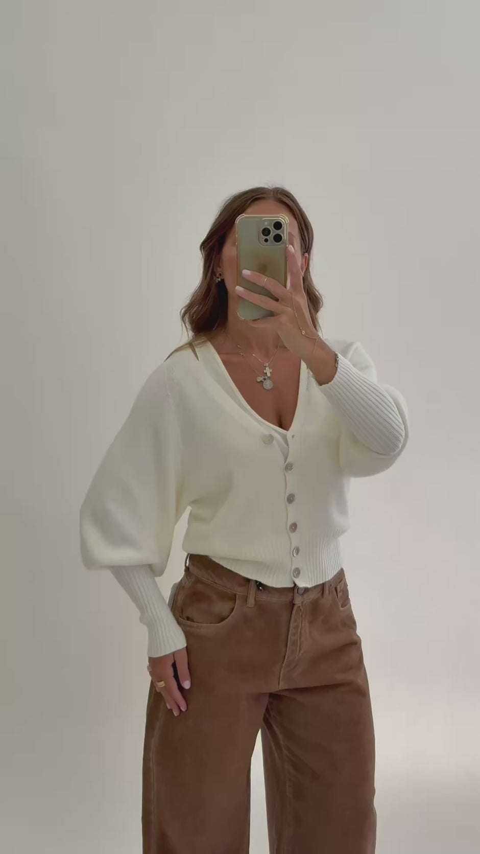 HAVEONE Cardigan Puff "Più colori"