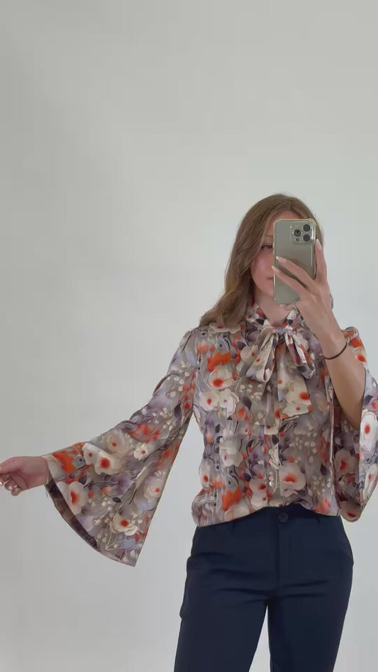 ANONYME Blusa RoseWoo