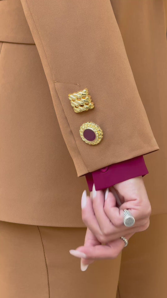 KOSTUMN1 Panciotto Cammello