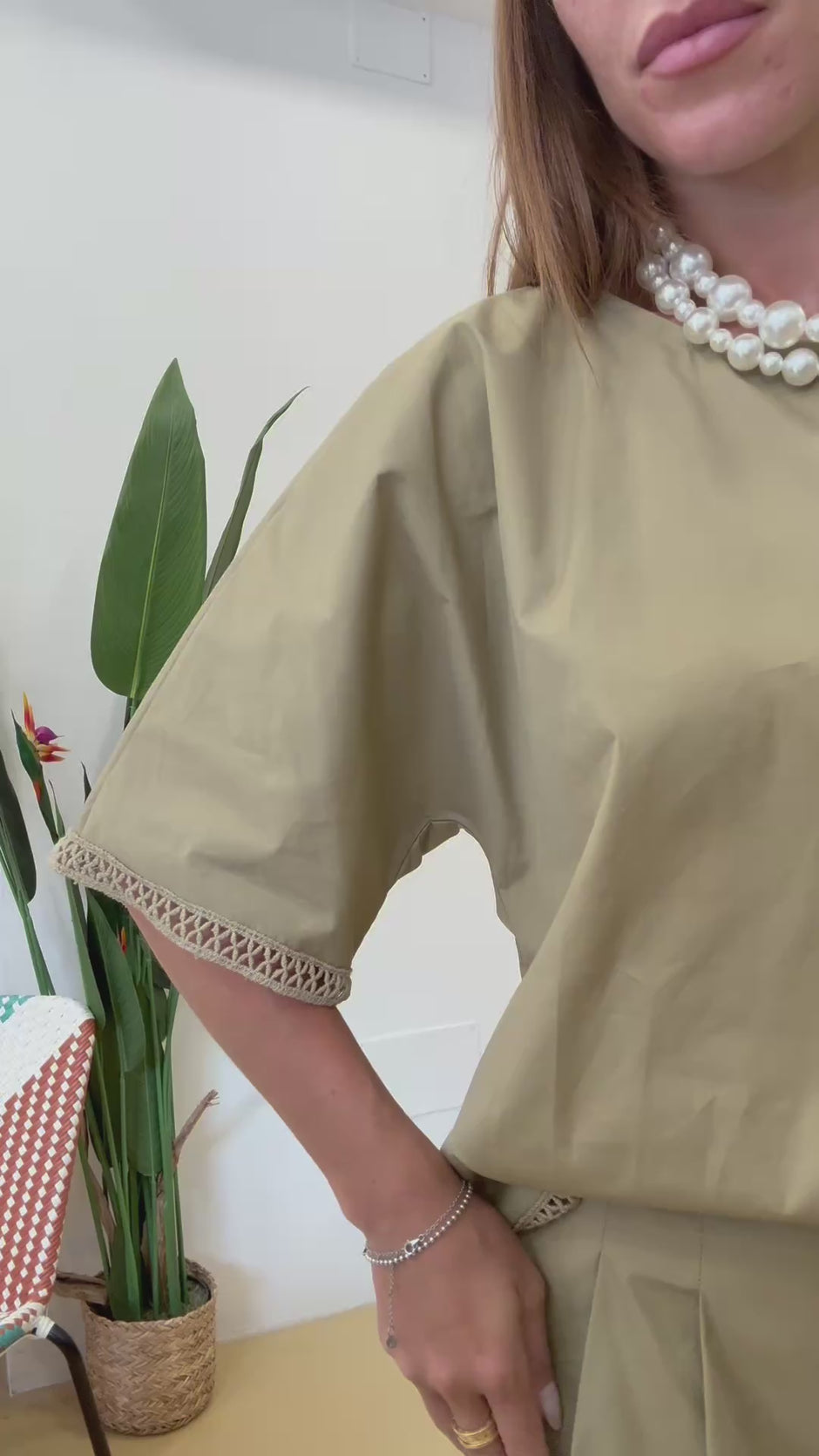 Blusa 258-06 Khaki