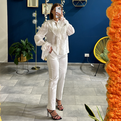 Pantalone Lady Bianco