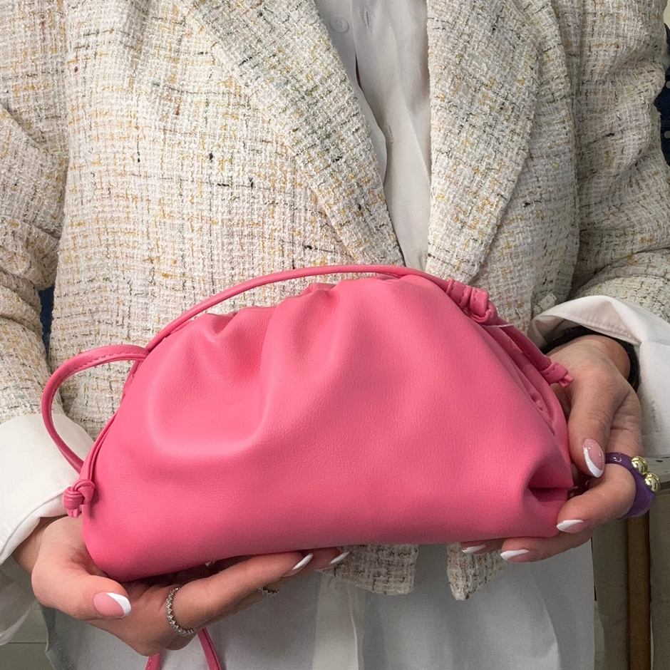 Pochette Clutch Rosa