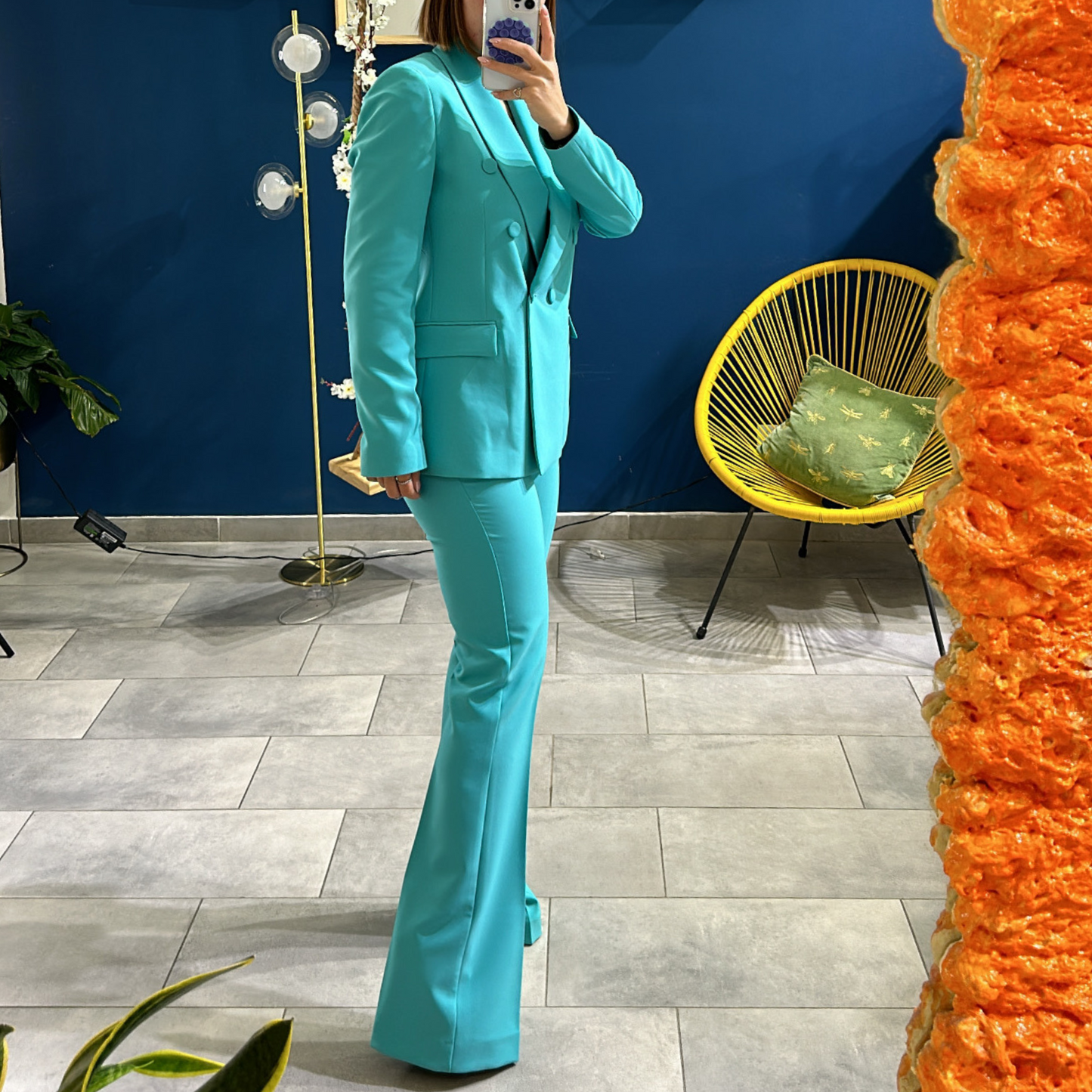 Tailleur Doppiopetto Tiffany Made in Italy