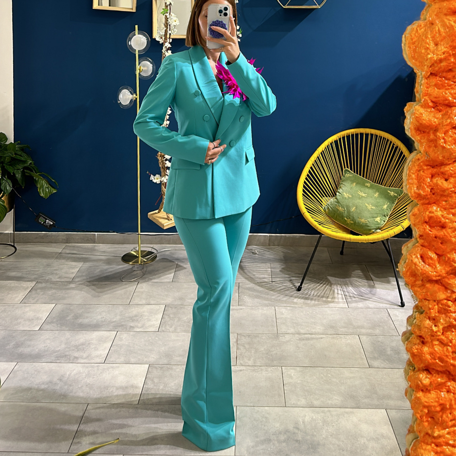 Tailleur Doppiopetto Tiffany Made in Italy