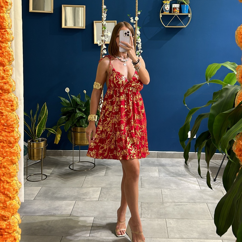 Vestito Rojo