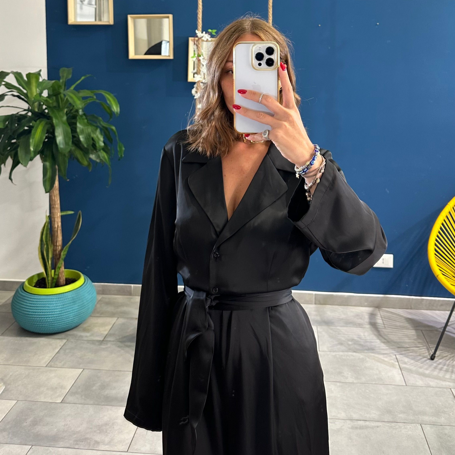 ANONYME Tutone Satin