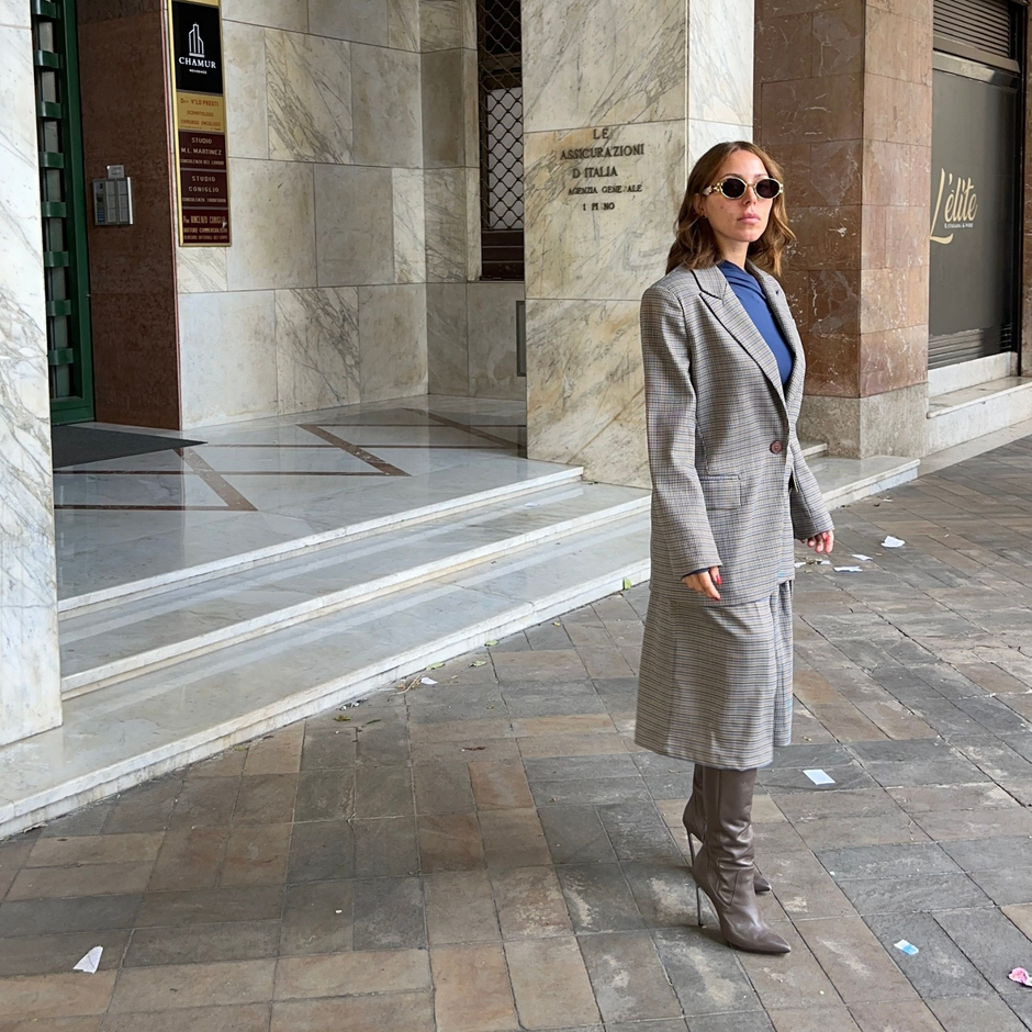 ANONYME Blazer