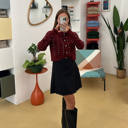 ANONYME Pantagonna Nero