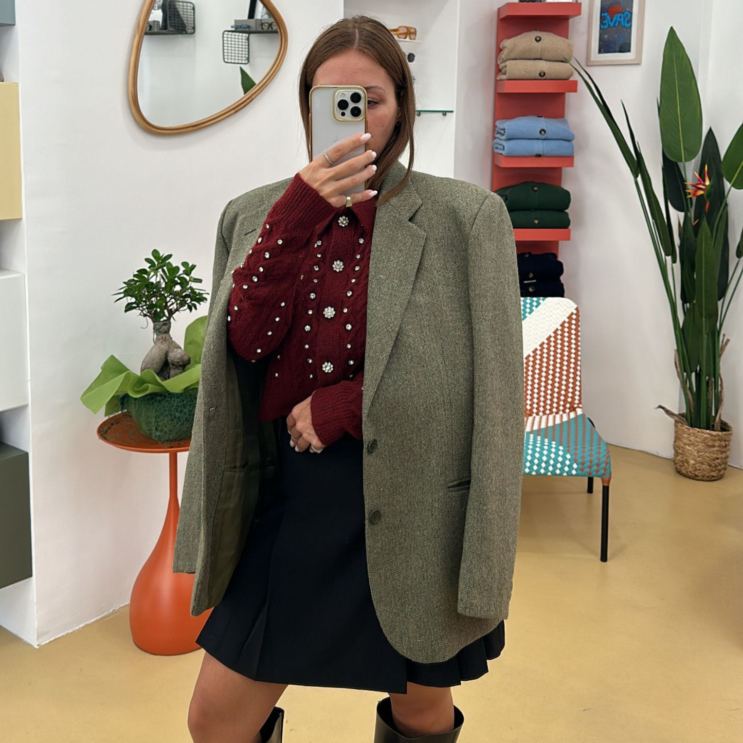 ANONYME Pantagonna Nero