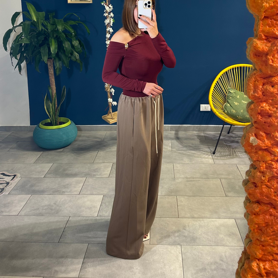 Pantalaccio Elodie Beige