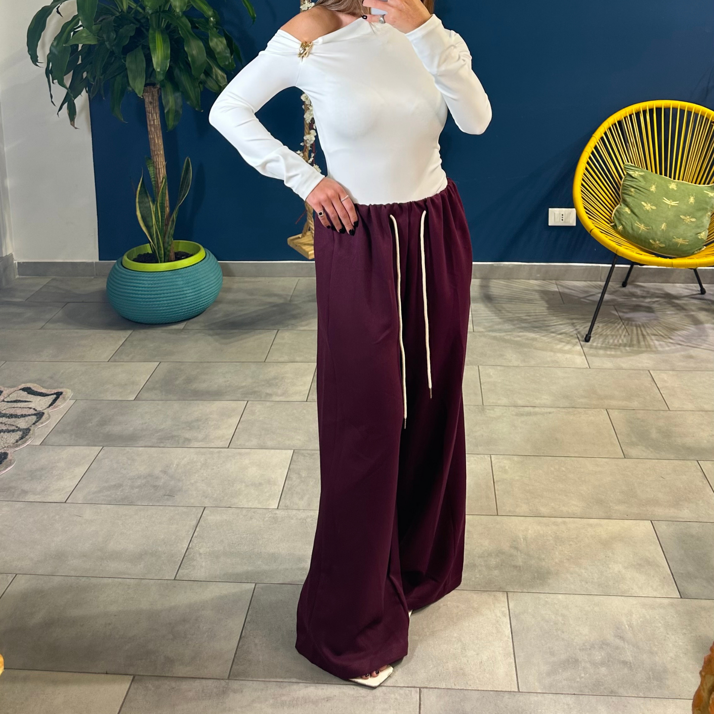 Pantalaccio Elodie Bordeaux