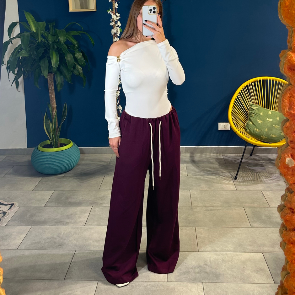 Pantalaccio Elodie Bordeaux