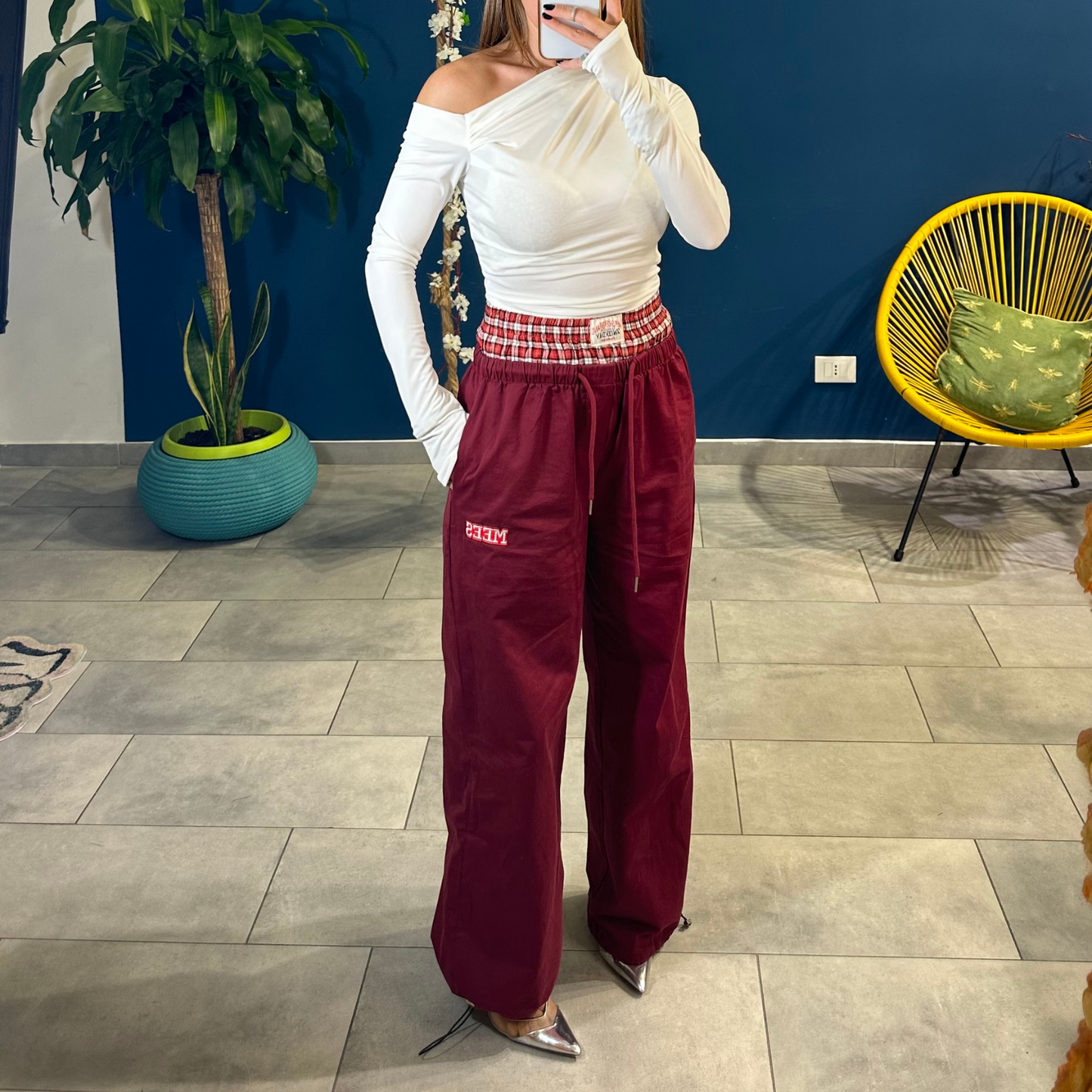 Pantatuta Boxer Bordeaux