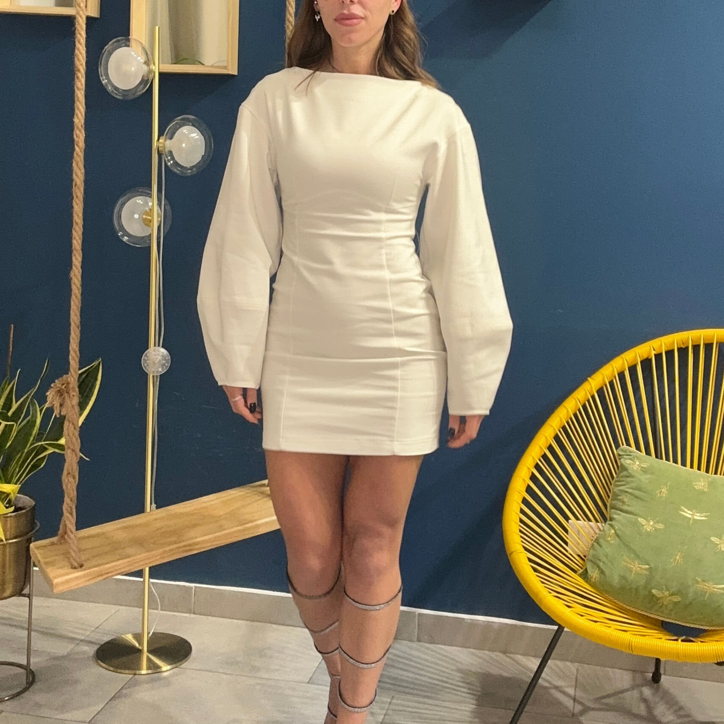 Tubino Jade Bianco