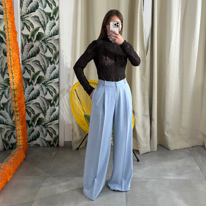 HAVEONE Pantaloni Azzurro