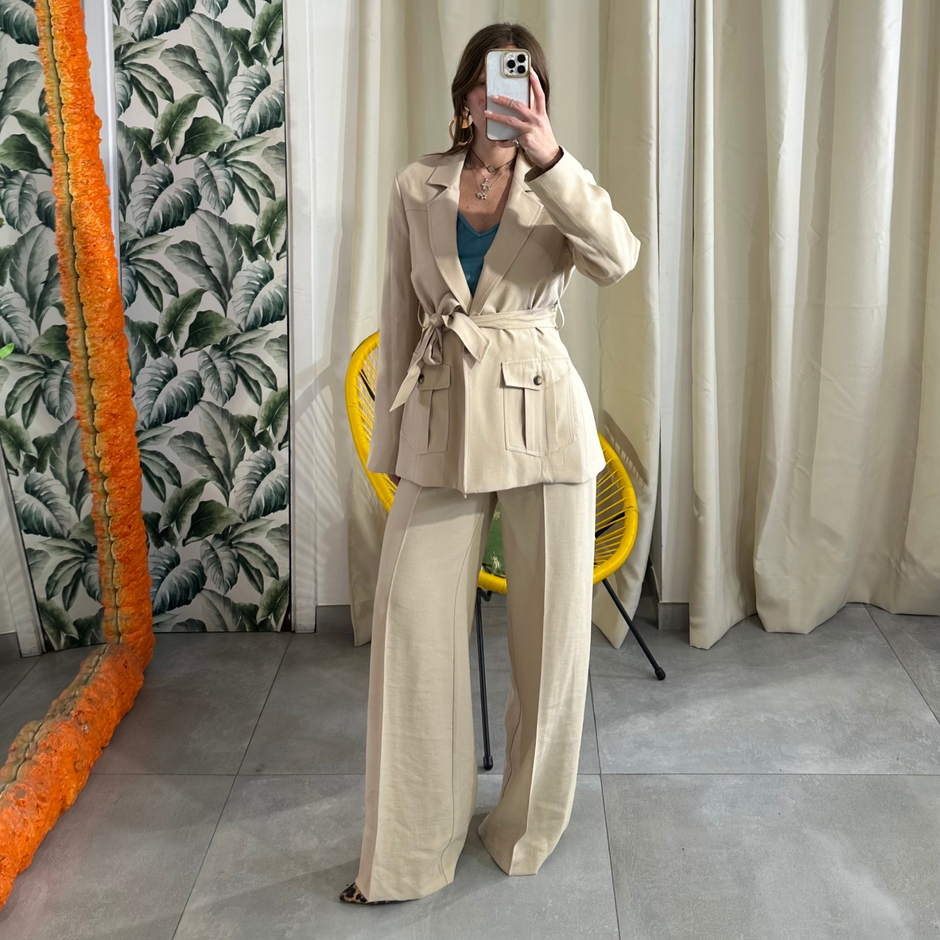 HAVEONE Pantaloni Sariana