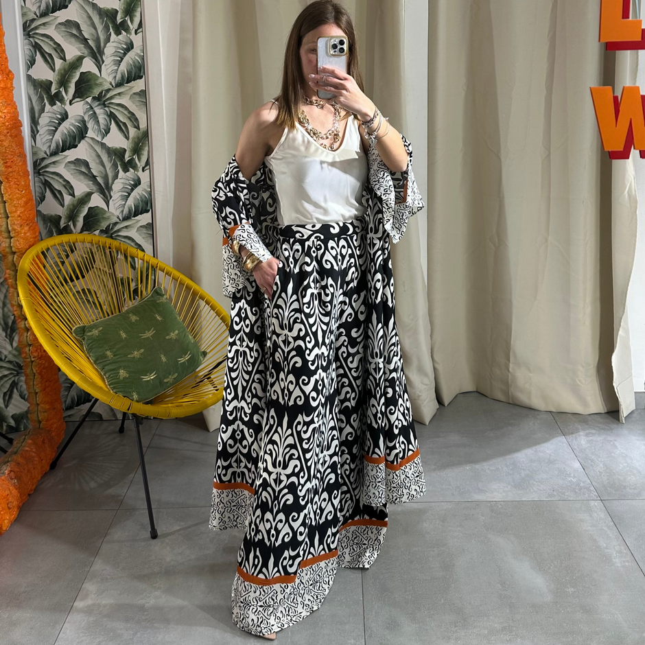 ANONYME Pantalone Fantasia