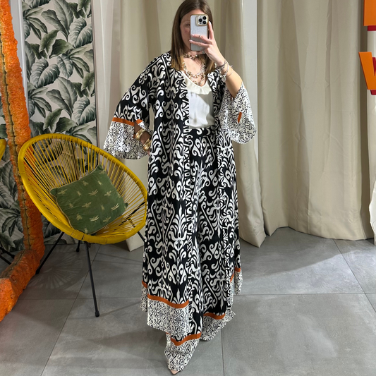ANONYME Kimono/Abito Fantasia