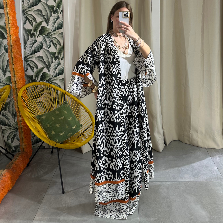 ANONYME Kimono/Abito Fantasia