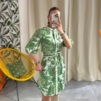ANONYME Tubino Fantasia Verde