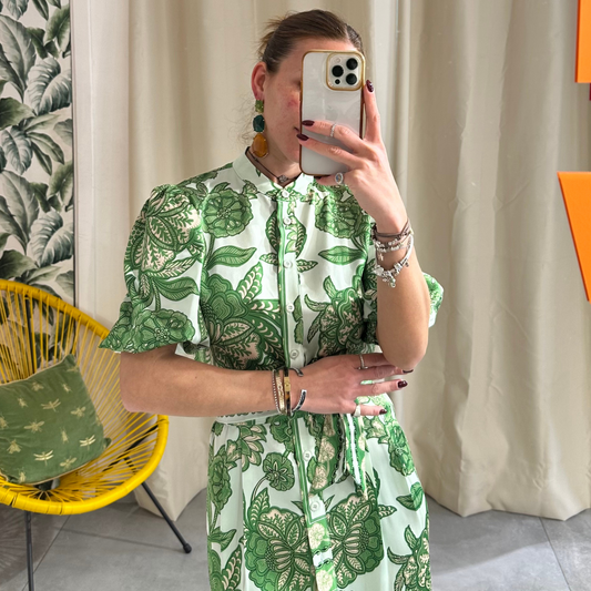 ANONYME Tubino Fantasia Verde
