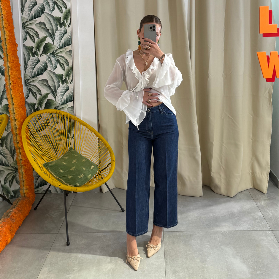 PLEASE Jeans Cropped