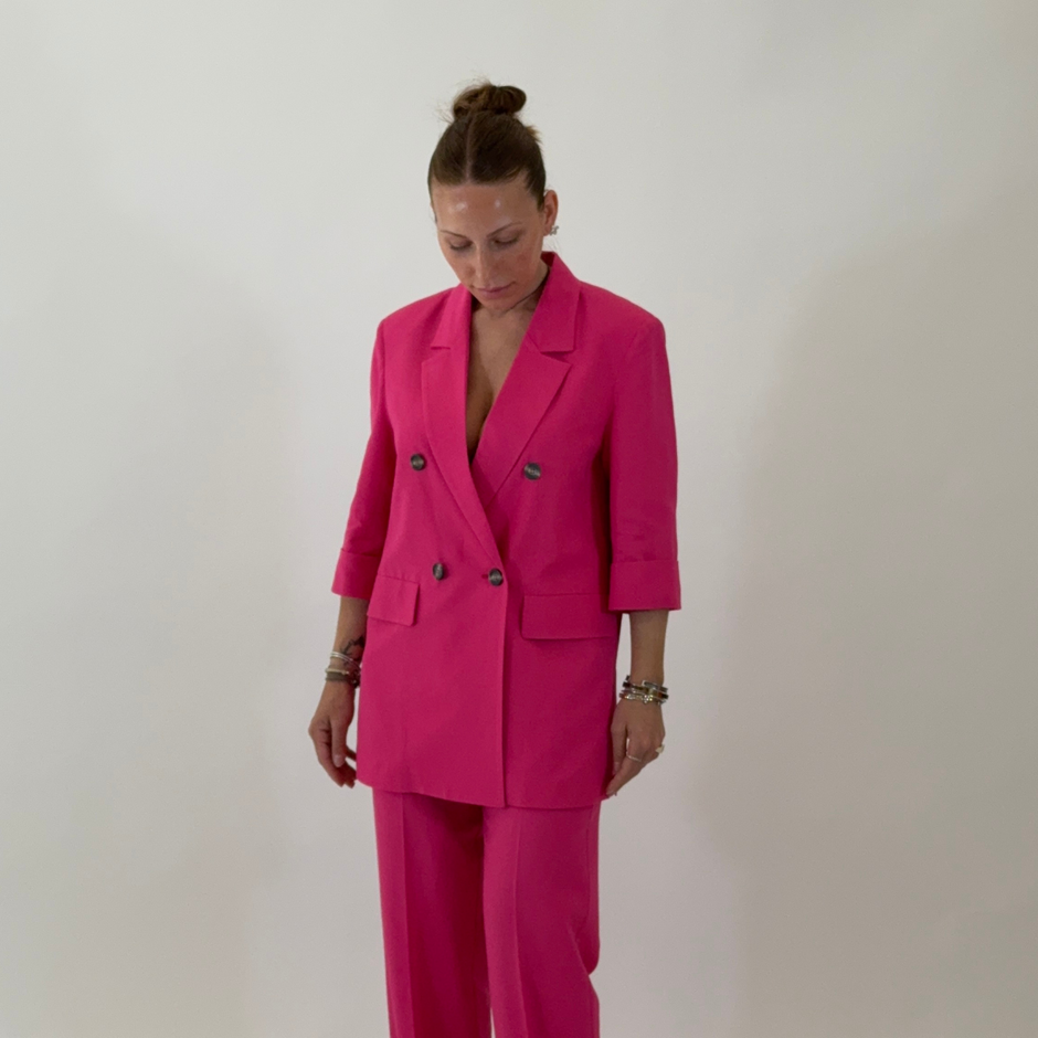 PLEASE Blazer Riviera Fucsia
