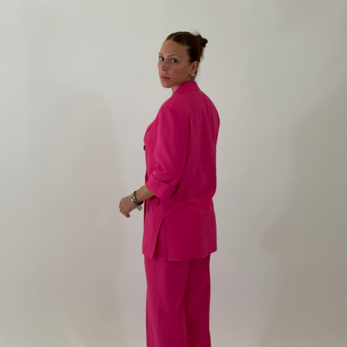 PLEASE Blazer Riviera Fucsia