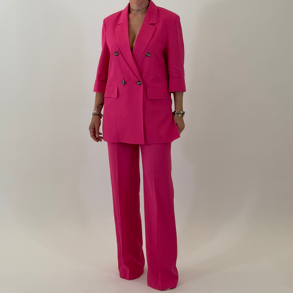 PLEASE Blazer Riviera Fucsia