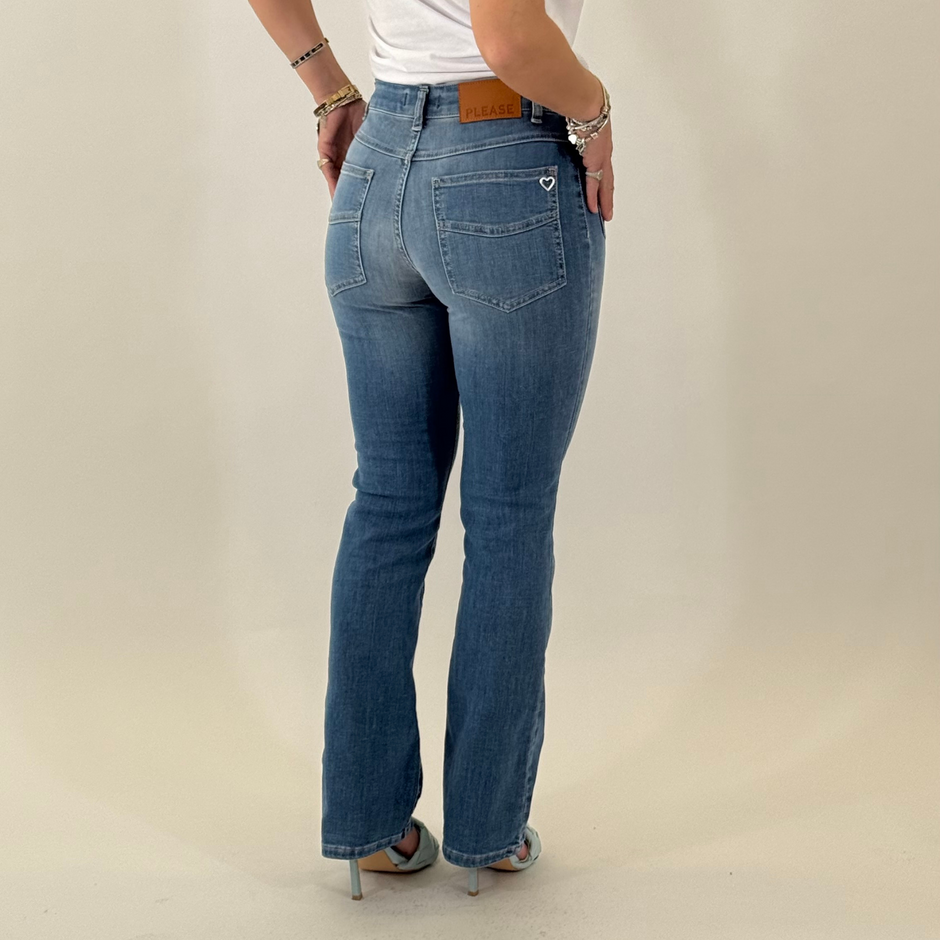 PLEASE Jeans Tasche Frontali