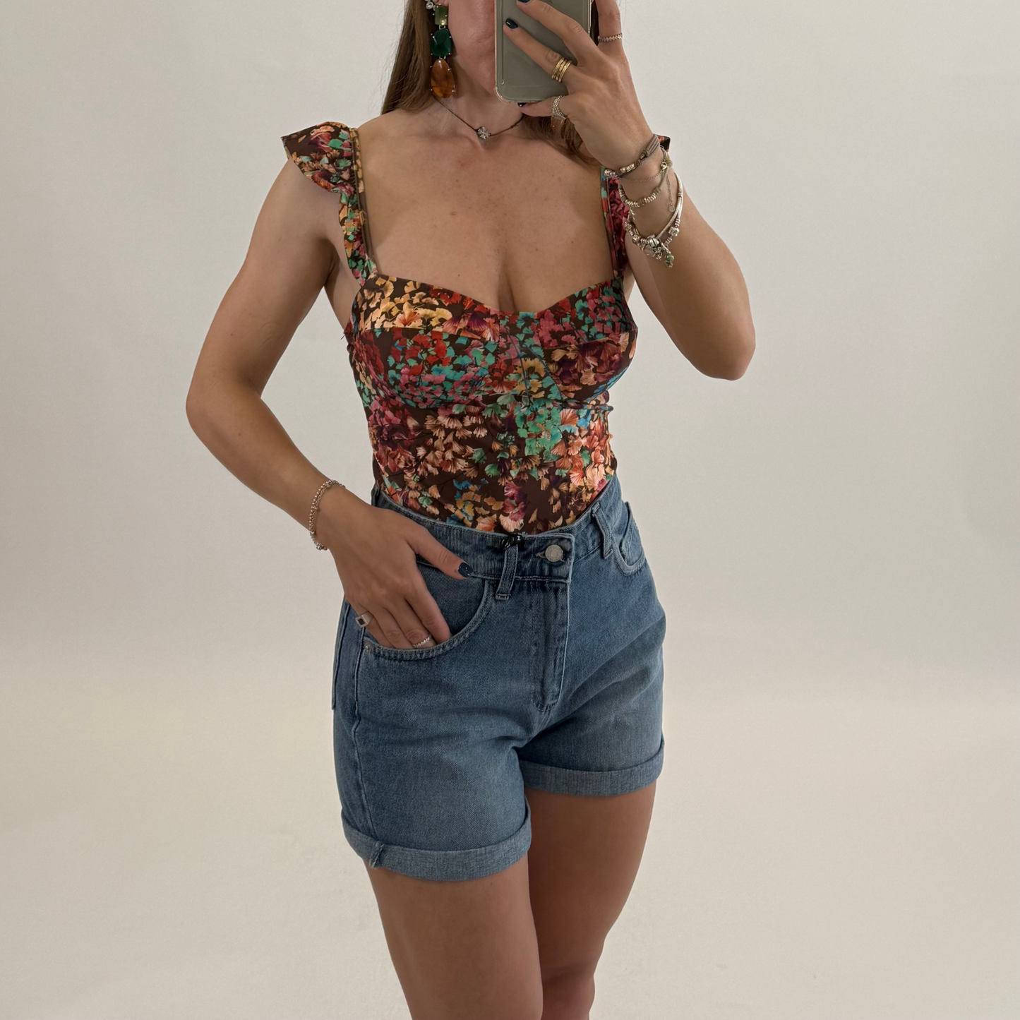 HAVEONE Short con o senza risvolto