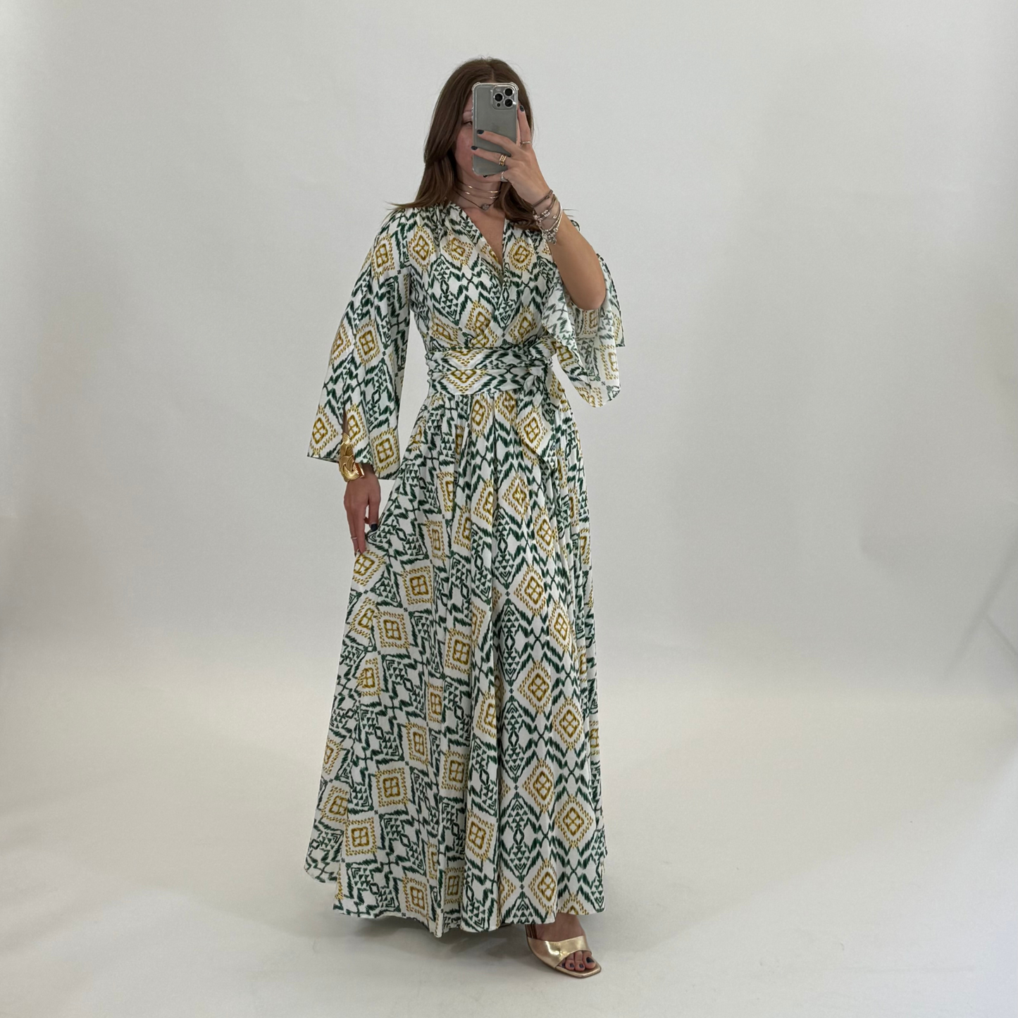 ANONYME Longdress Trible
