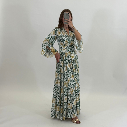 ANONYME Longdress Trible