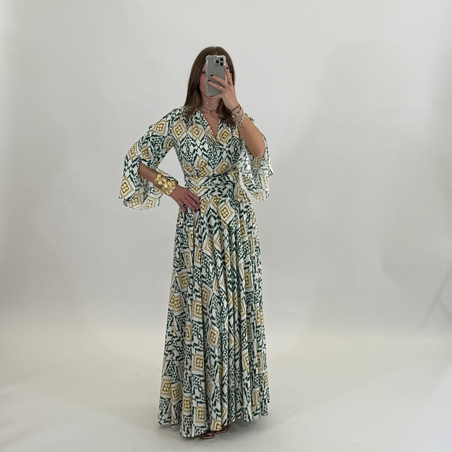 ANONYME Longdress Trible