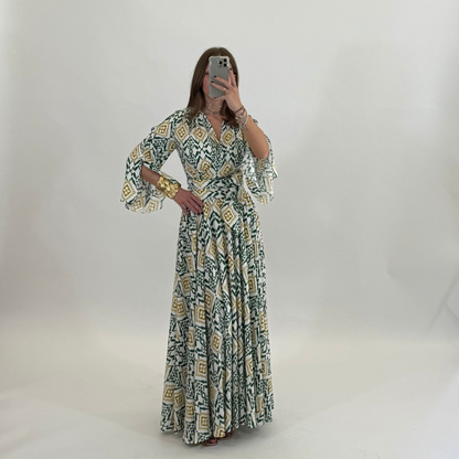 ANONYME Longdress Trible