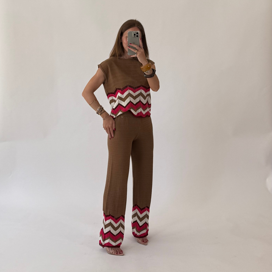 PLEASE Pantalone Crochet